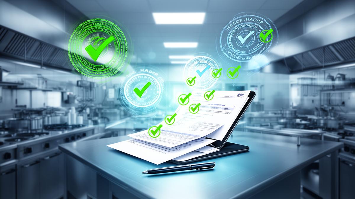 Compliance 2.0: Autonomous HACCP and Routine Verification