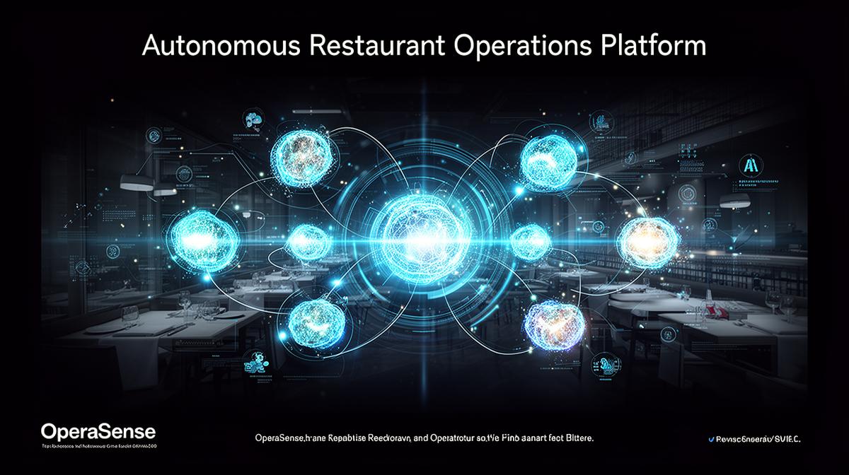 The Road to Autonomous Restaurant Operations: Inside OperaSense